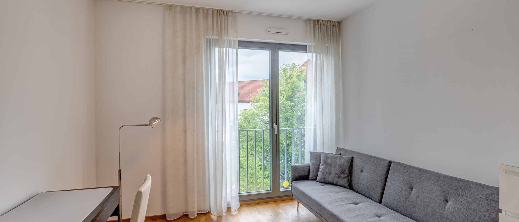 apartamento München Ludwigsvorstadt 01 Oficina / Habitación de invitados 14847