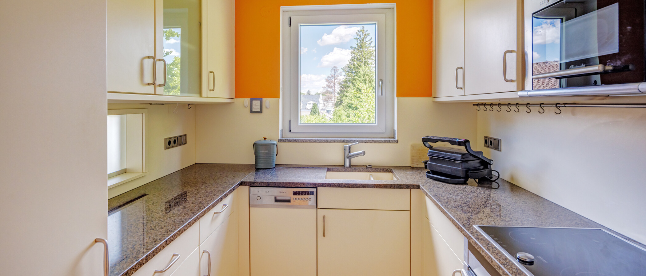 apartamento München Oberföhring 01 cocina 14848