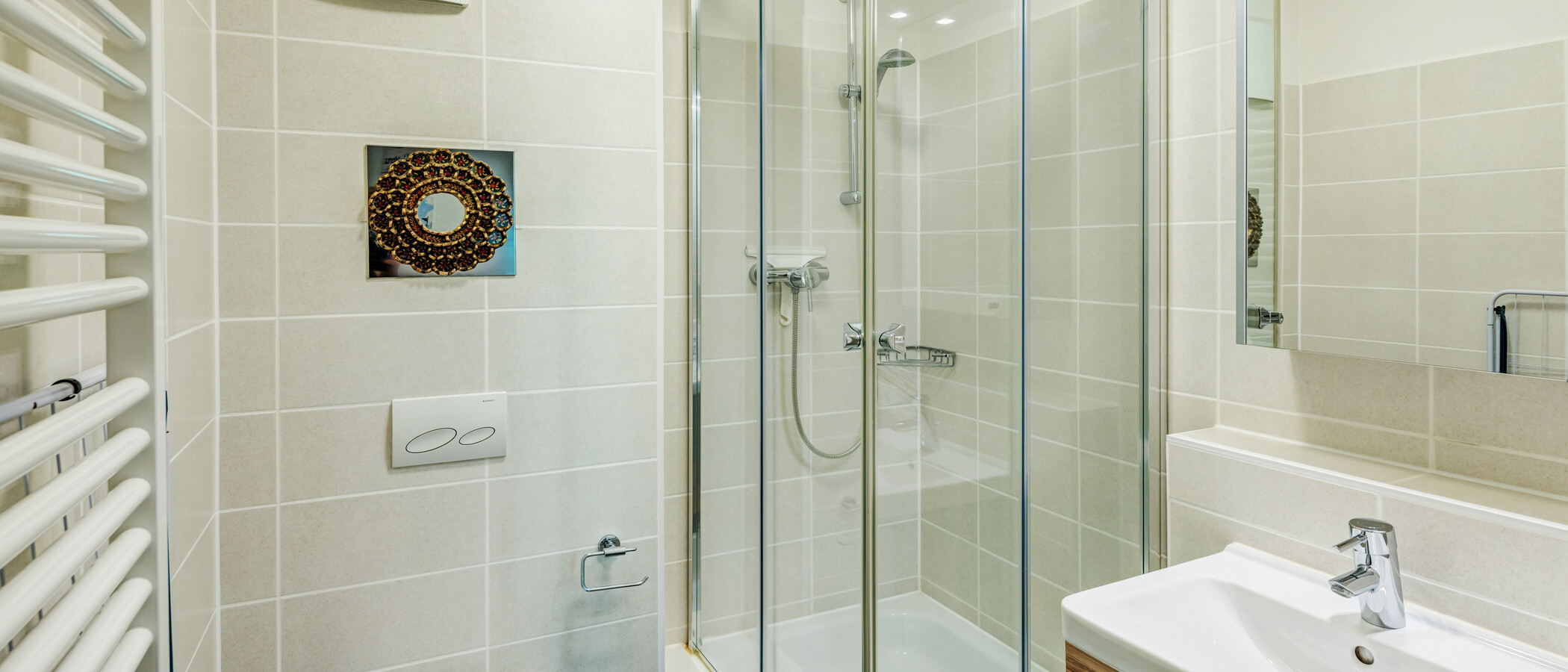 apartamento München Oberföhring 01 2. baño 14848