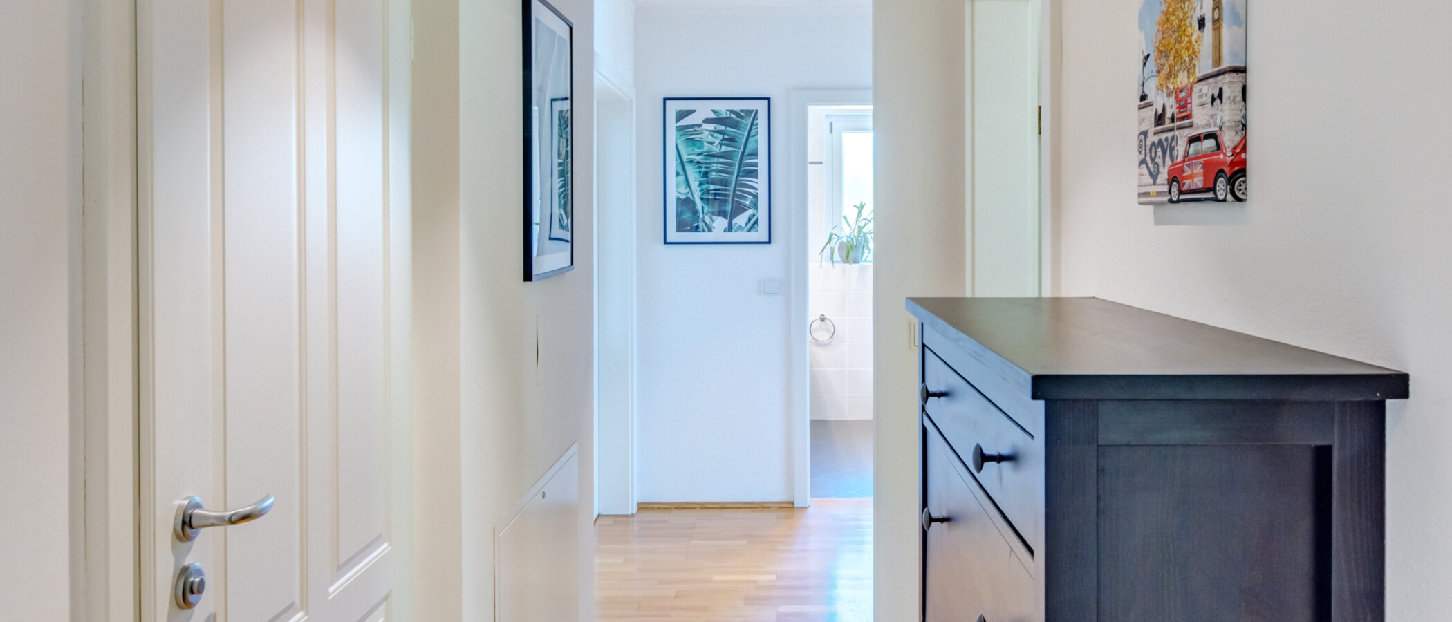 apartamento München Oberföhring 02 pasillo 14848