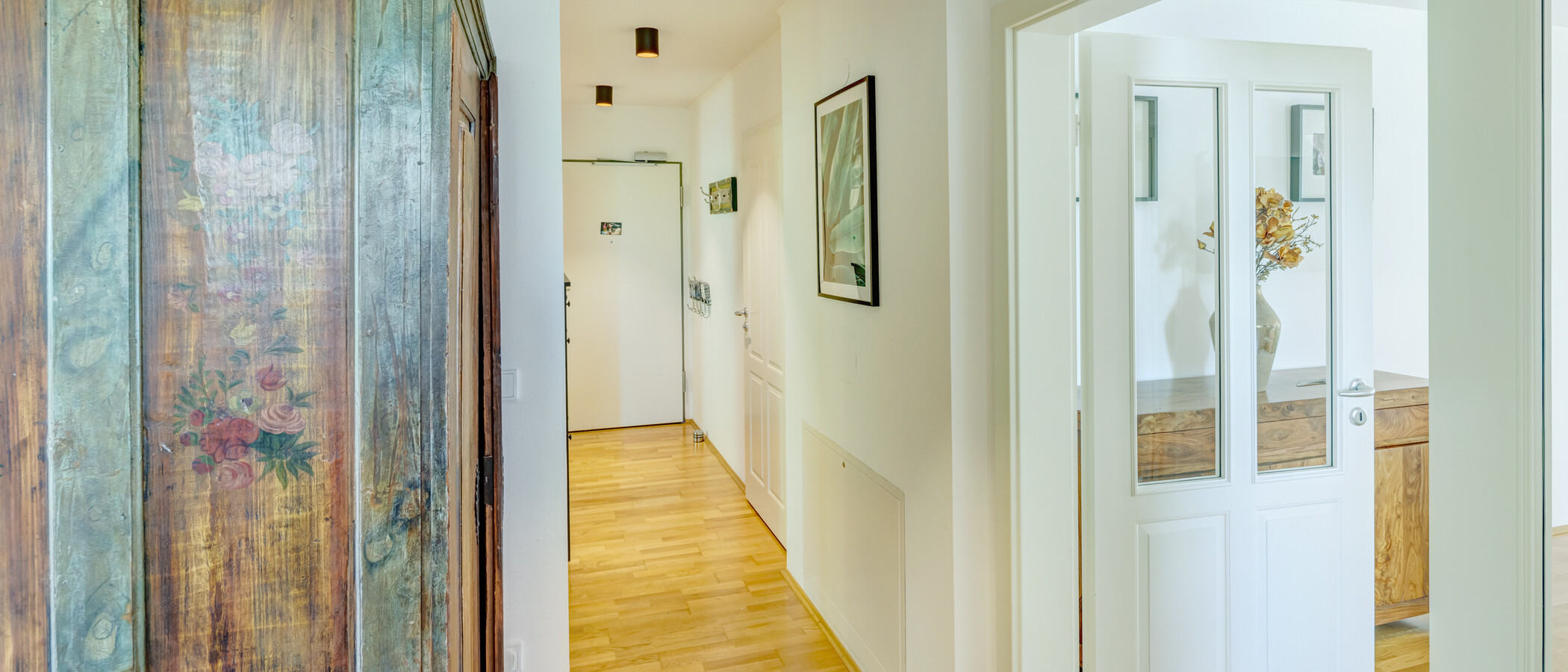 apartamento München Oberföhring 04 pasillo 14848