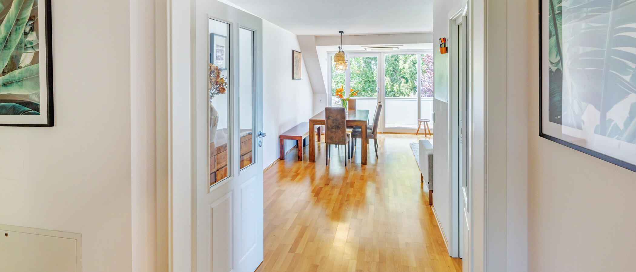 apartamento München Oberföhring 05 pasillo 14848