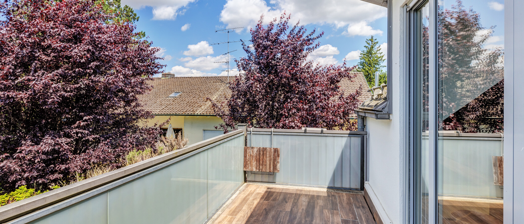 apartamento München Oberföhring 03 balcón 14848