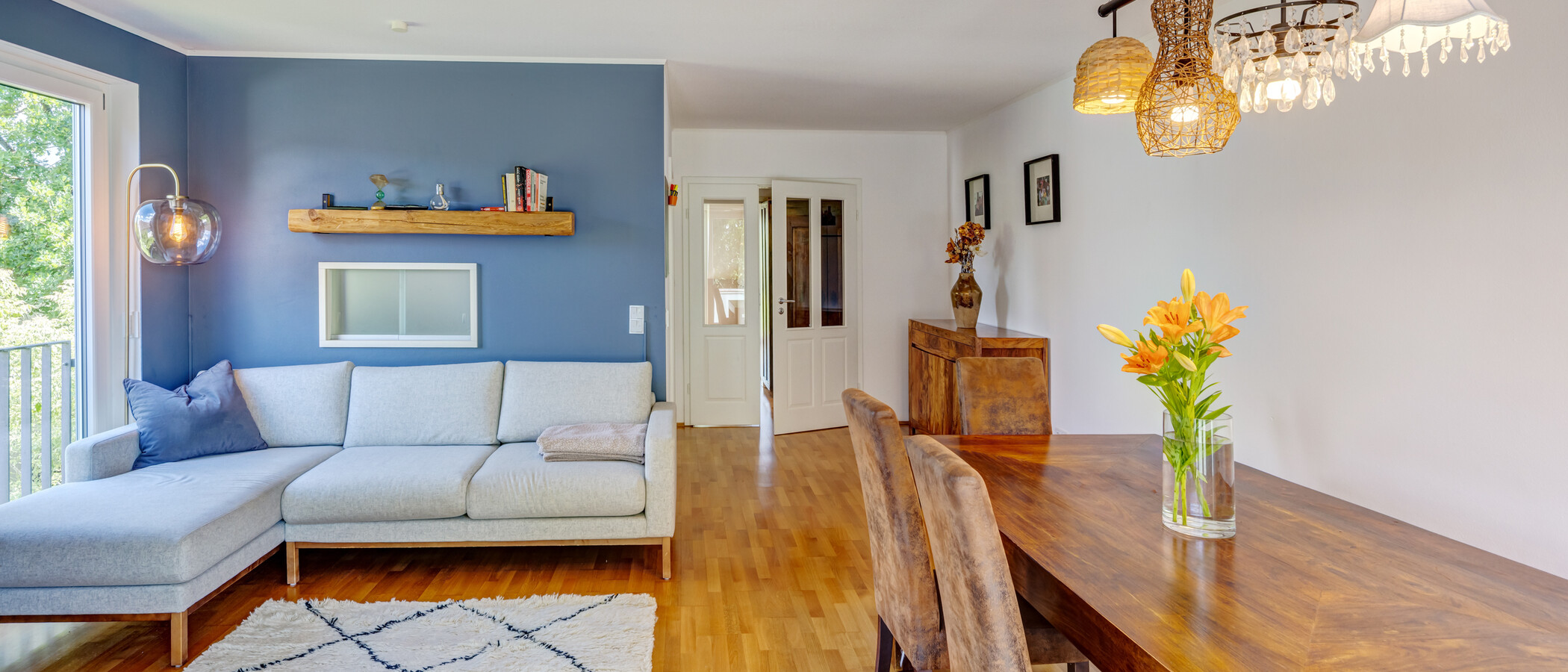 apartamento München Oberföhring 03 zona de día  14848