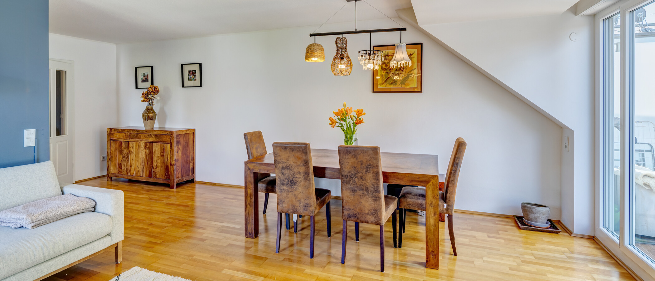 apartamento München Oberföhring 04 zona de día  14848