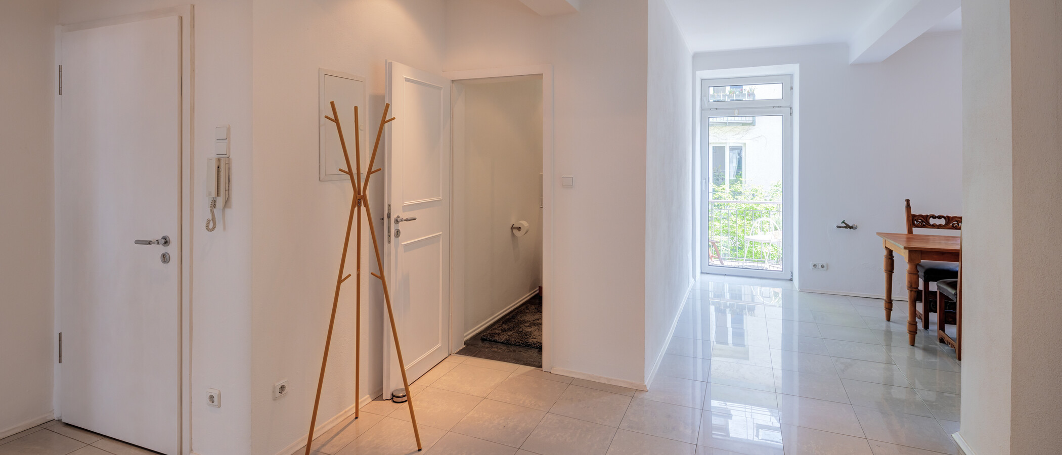 apartamento München Glockenbachviertel 01 pasillo 14849