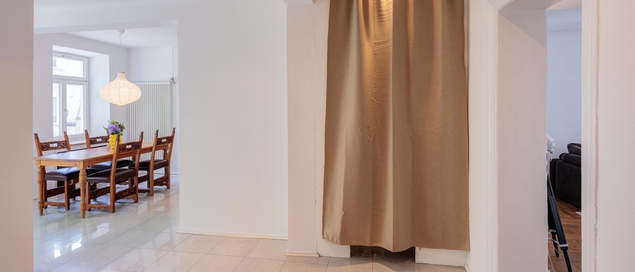 apartamento München Glockenbachviertel 03 pasillo 14849