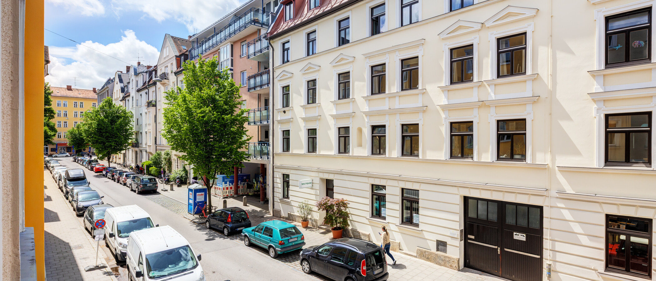 apartamento München Glockenbachviertel 04 vista 14849