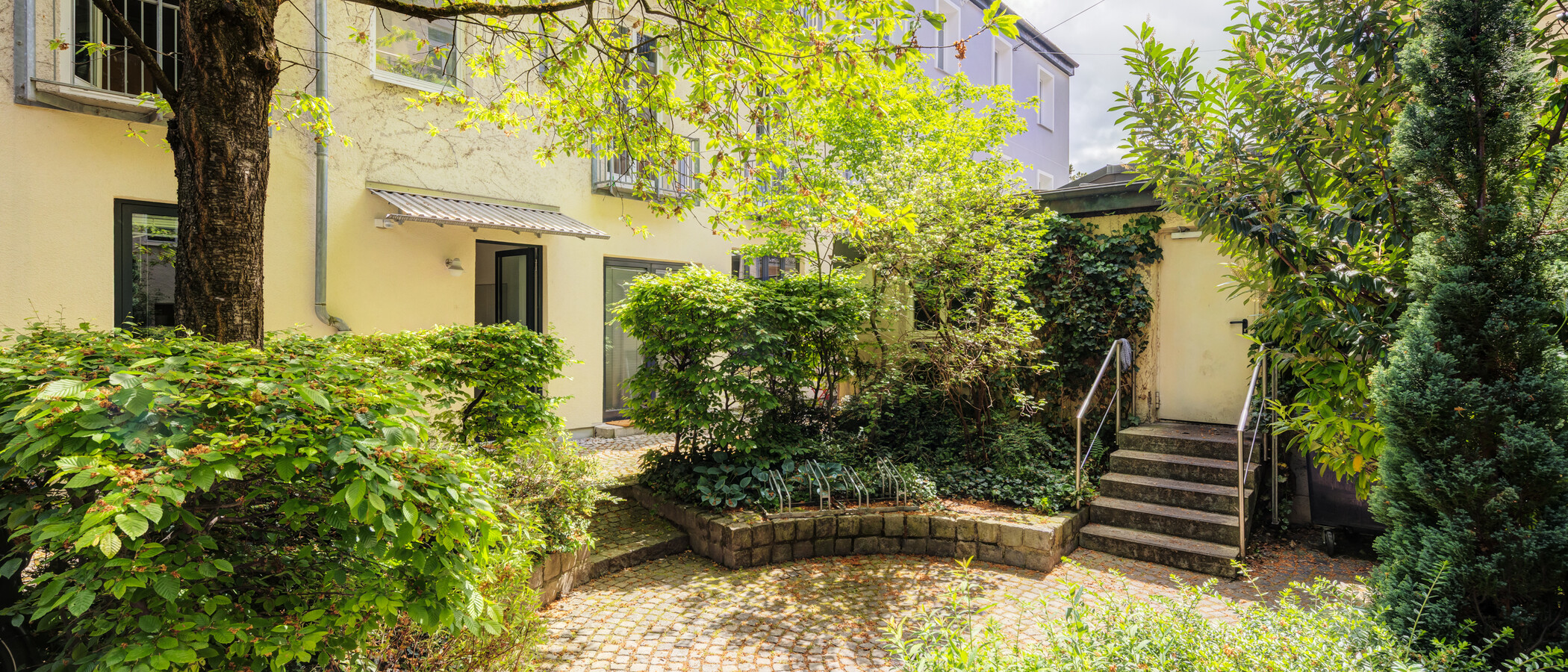 apartamento München Glockenbachviertel 01 patio  14849