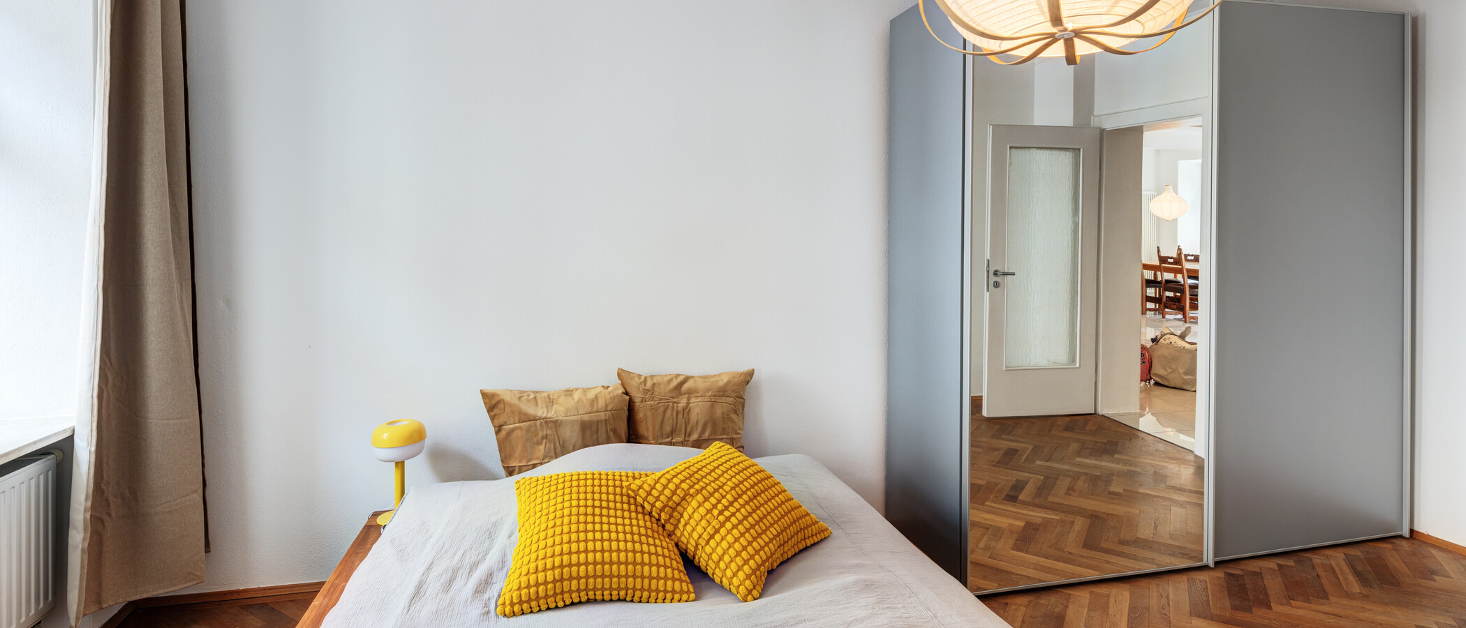 apartamento München Glockenbachviertel 02 dormitorio 14849