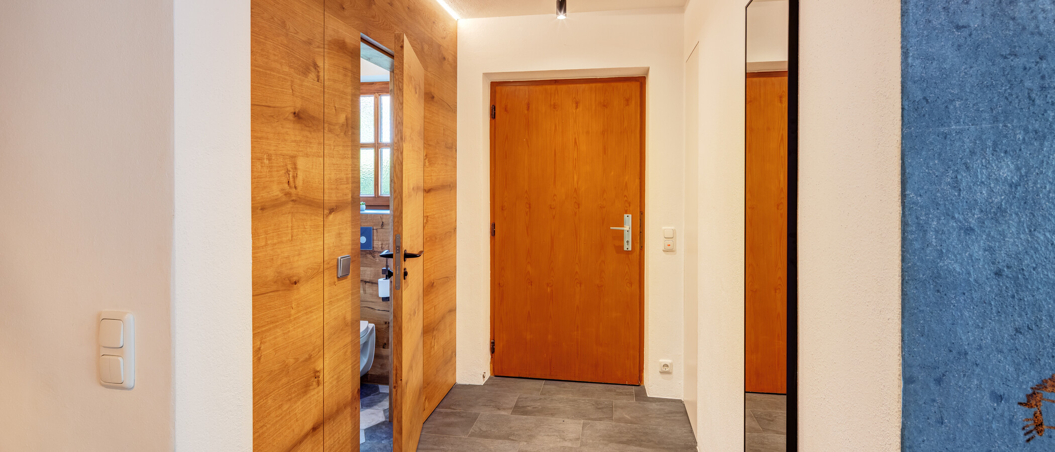 casa pareada Weyarn 01 pasillo 14850
