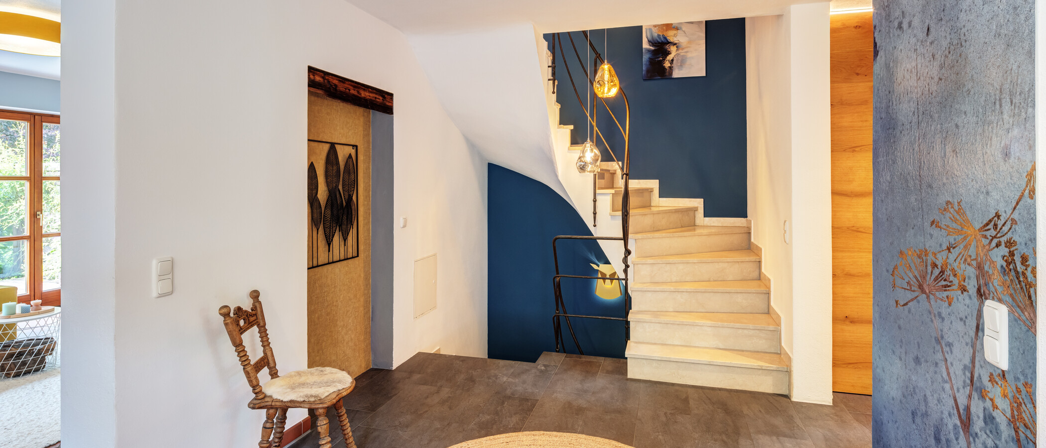 casa pareada Weyarn 02 pasillo 14850