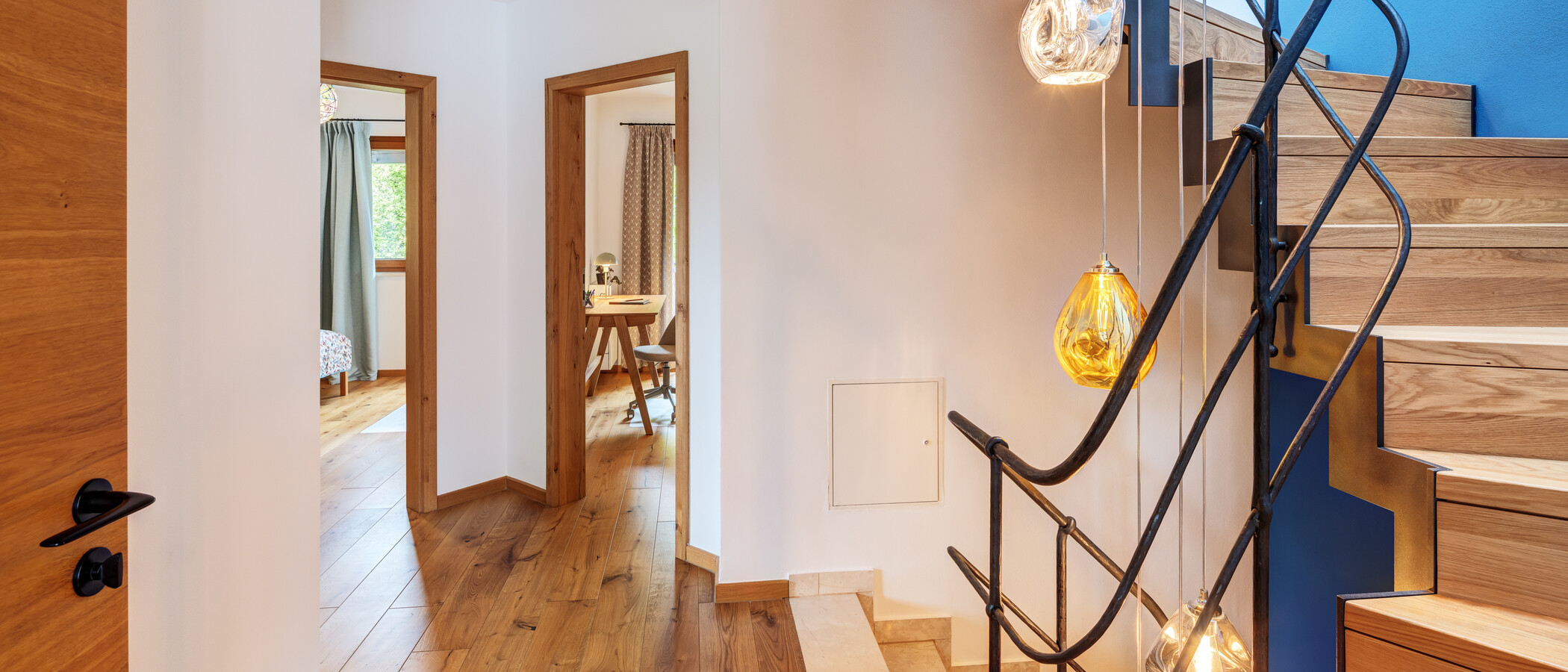 casa pareada Weyarn 04 pasillo 14850