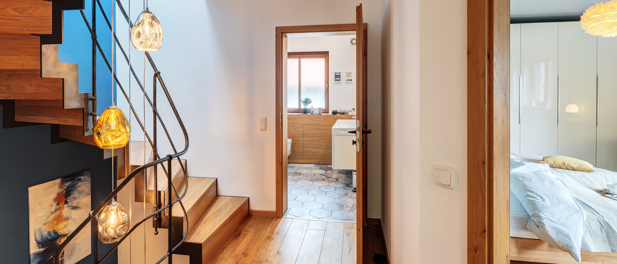 casa pareada Weyarn 05 pasillo 14850