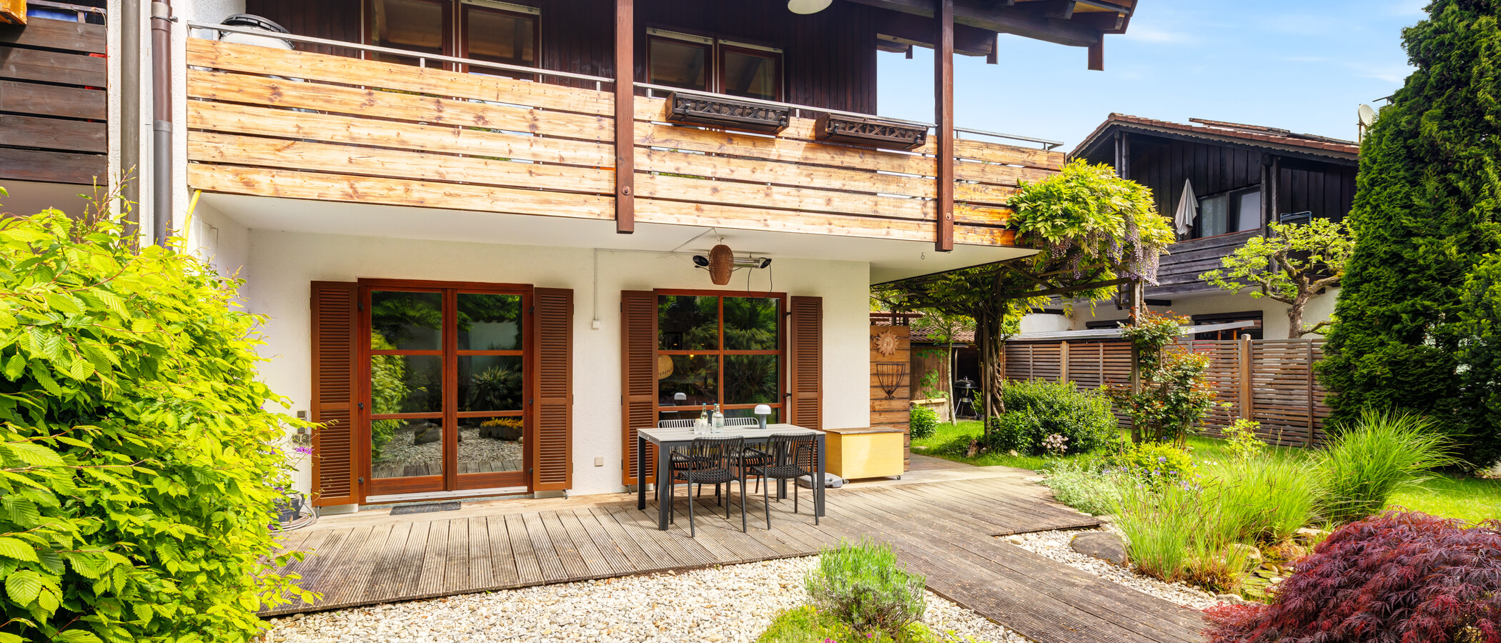 casa pareada Weyarn 03 terraza 14850