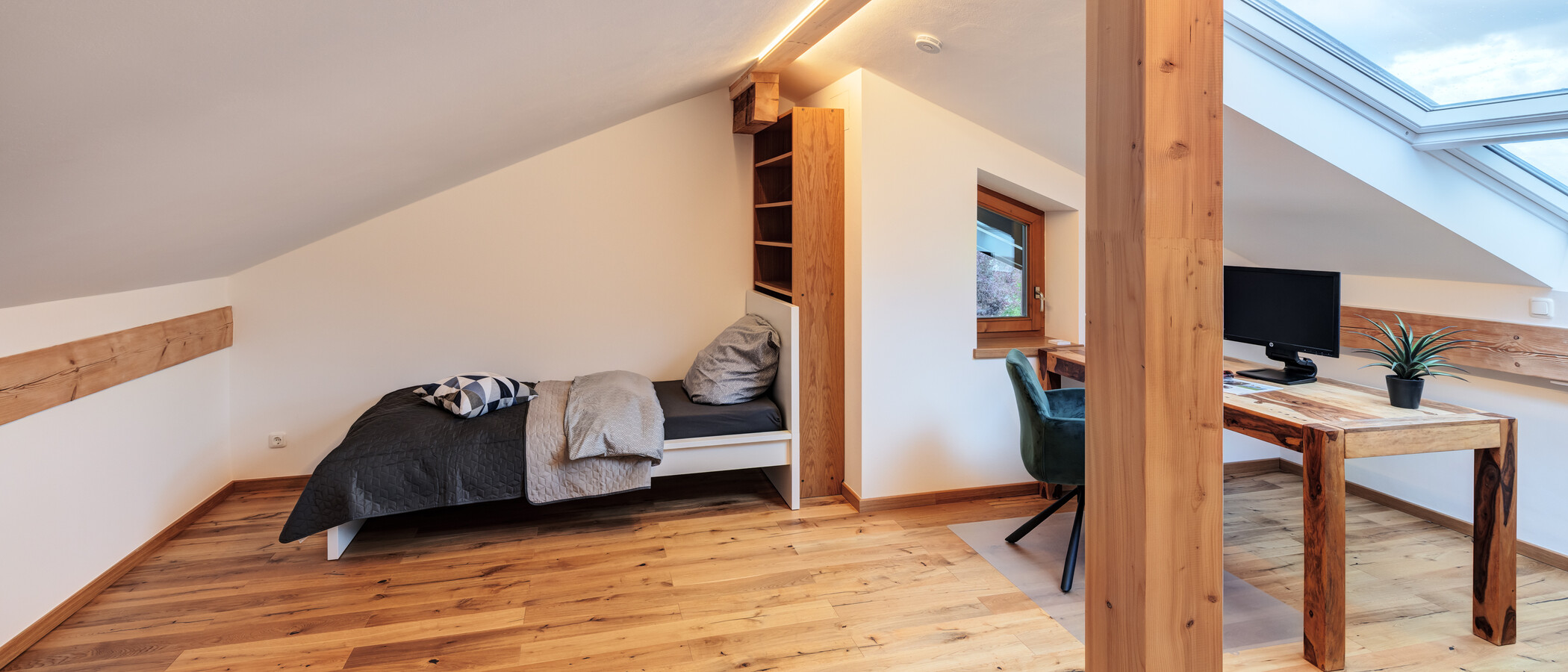 casa pareada Weyarn 01 2. dormitorio 14850