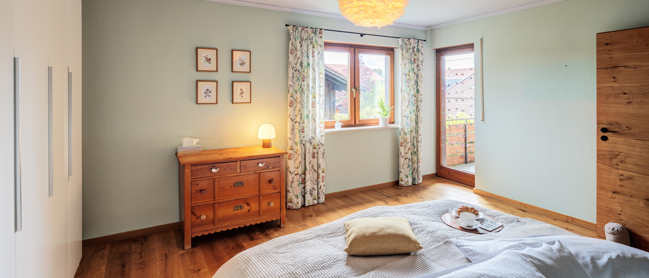 casa pareada Weyarn 02 1. dormitorio 14850