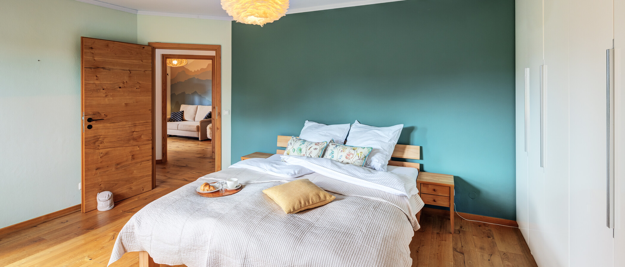 casa pareada Weyarn 03 1. dormitorio 14850