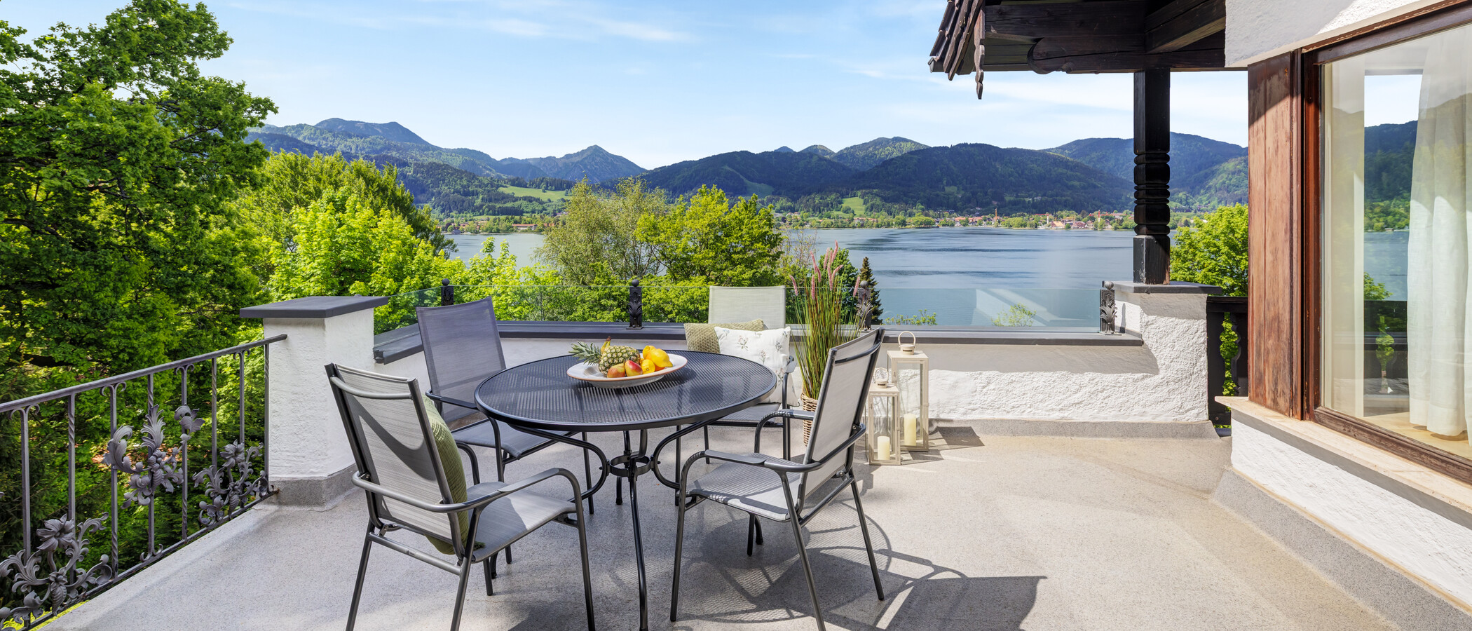 apartamento Tegernsee 01 terraza 14851