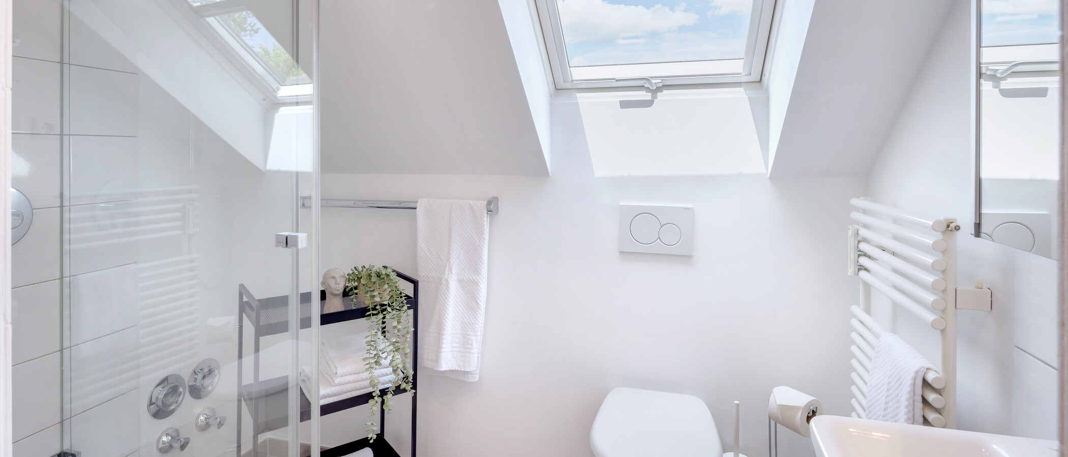 ático München Daglfing 01 baño 14852
