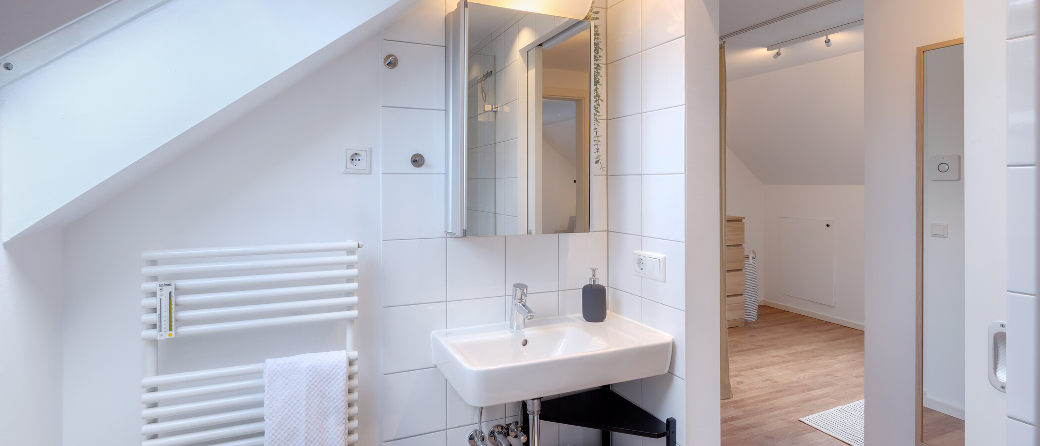 ático München Daglfing 02 baño 14852