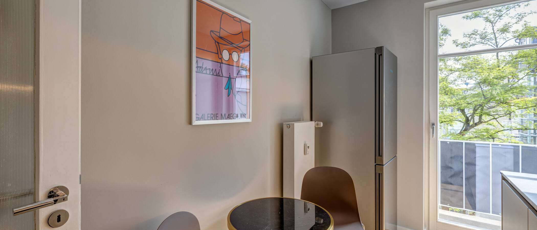 apartamento München Maxvorstadt - Universitätsviertel 02 cocina 14853