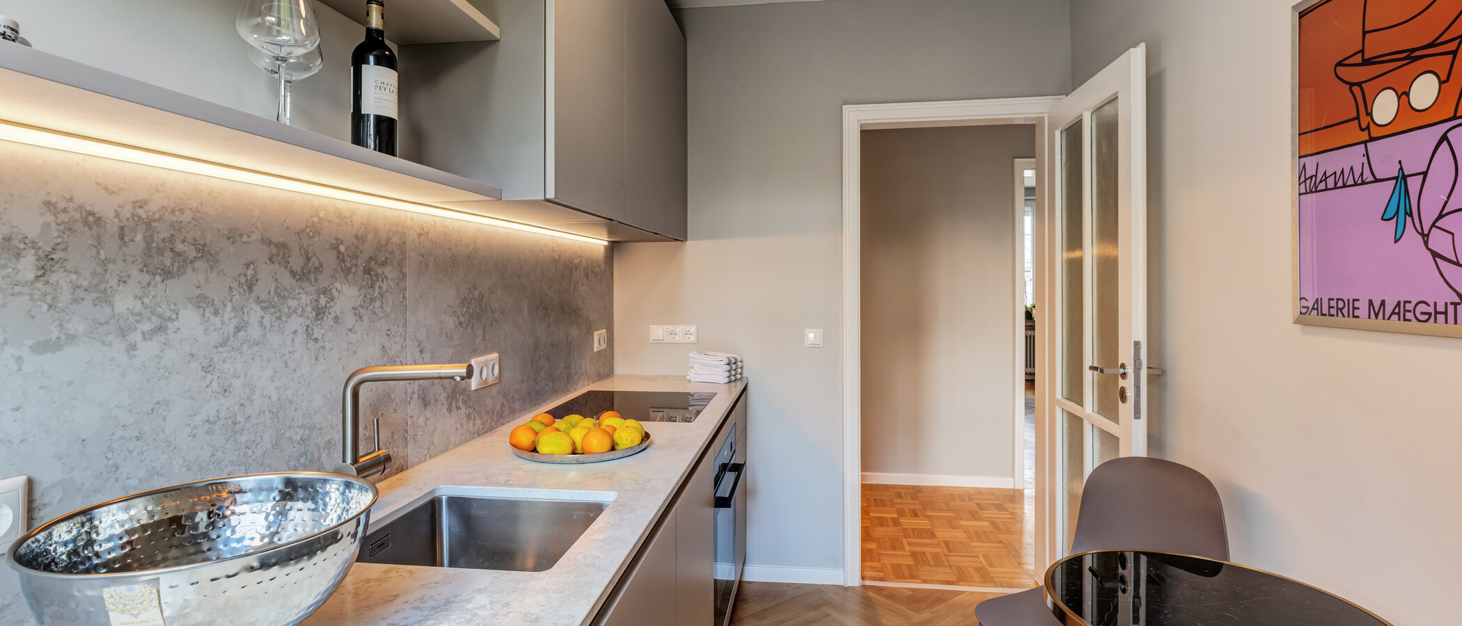 apartamento München Maxvorstadt - Universitätsviertel 03 cocina 14853