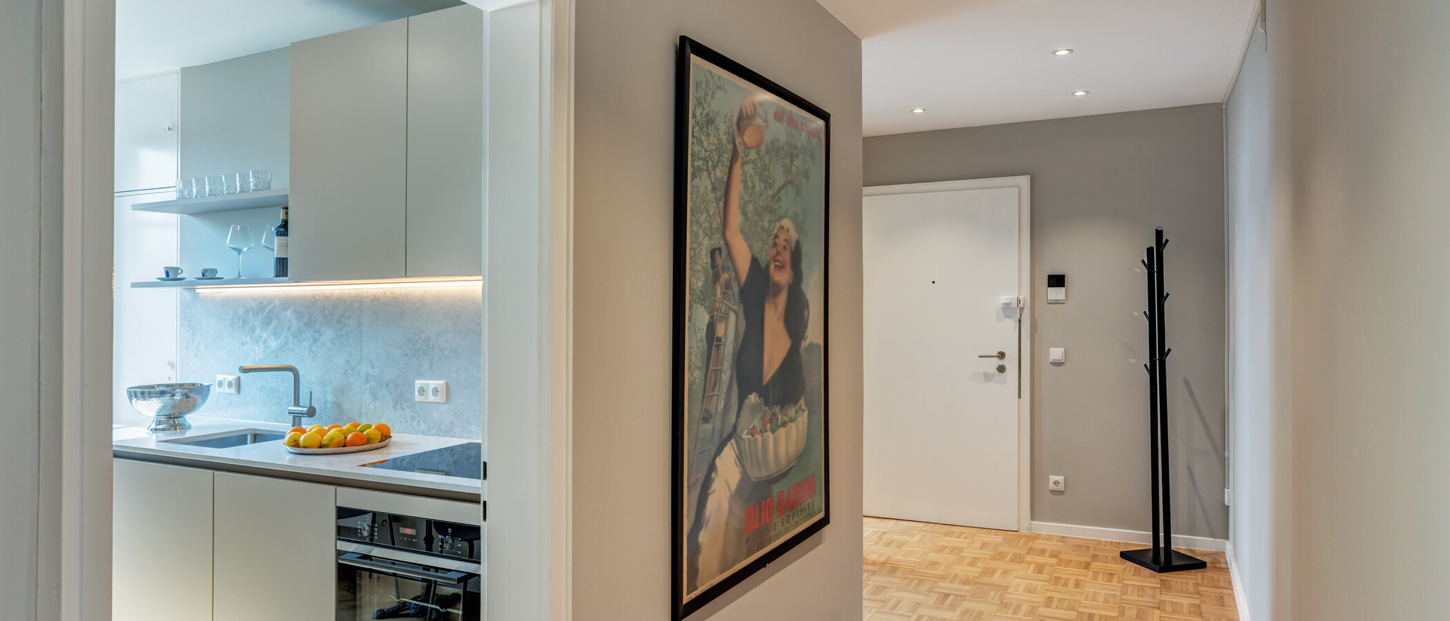 apartamento München Maxvorstadt - Universitätsviertel 01 pasillo 14853
