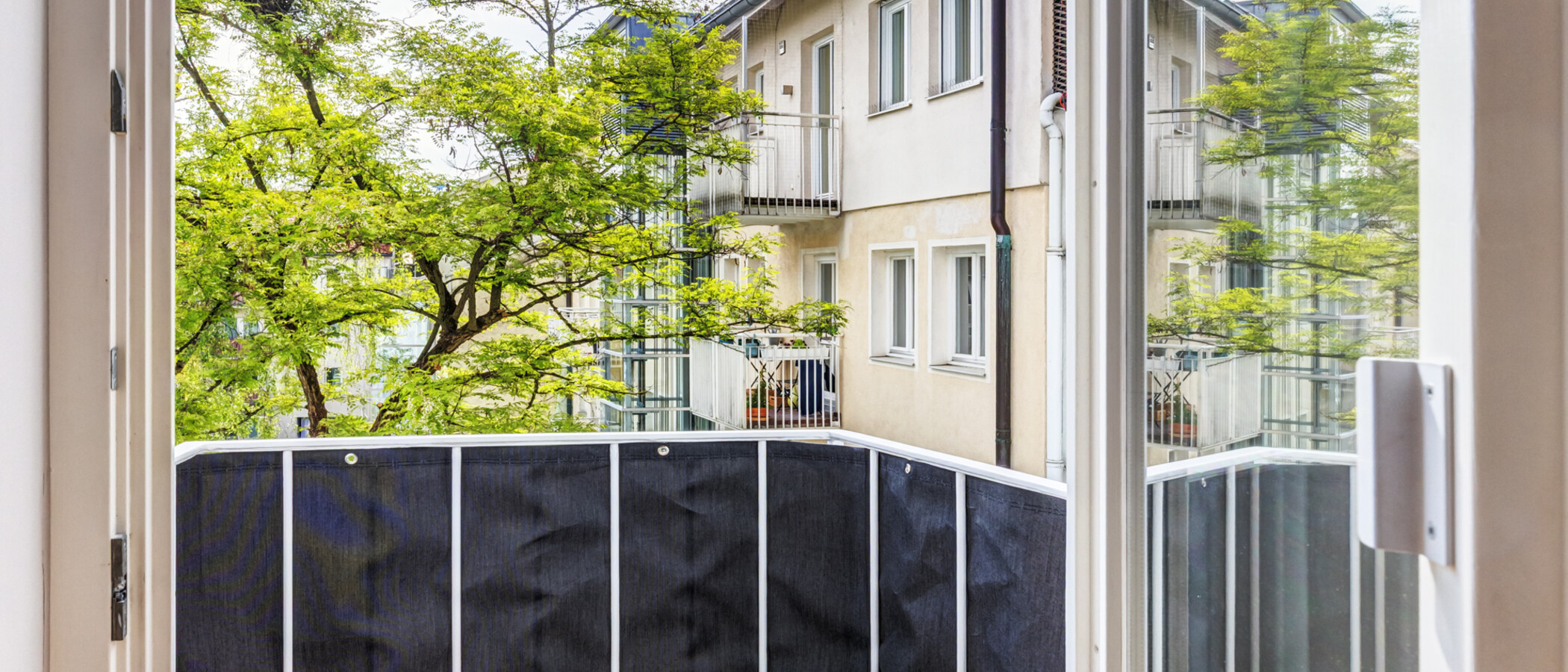 apartamento München Maxvorstadt - Universitätsviertel 01 balcón 14853