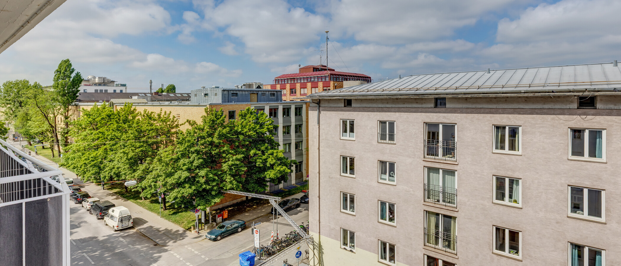 apartamento München Maxvorstadt - Universitätsviertel 03 vista 14853