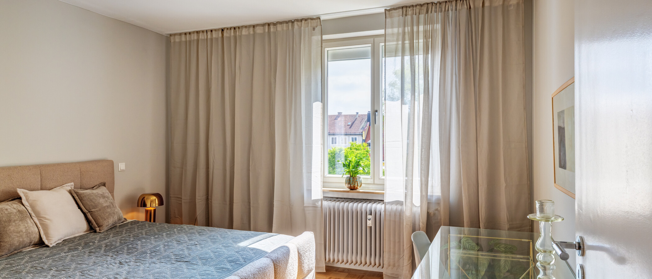 apartamento München Maxvorstadt - Universitätsviertel 01 dormitorio 14853