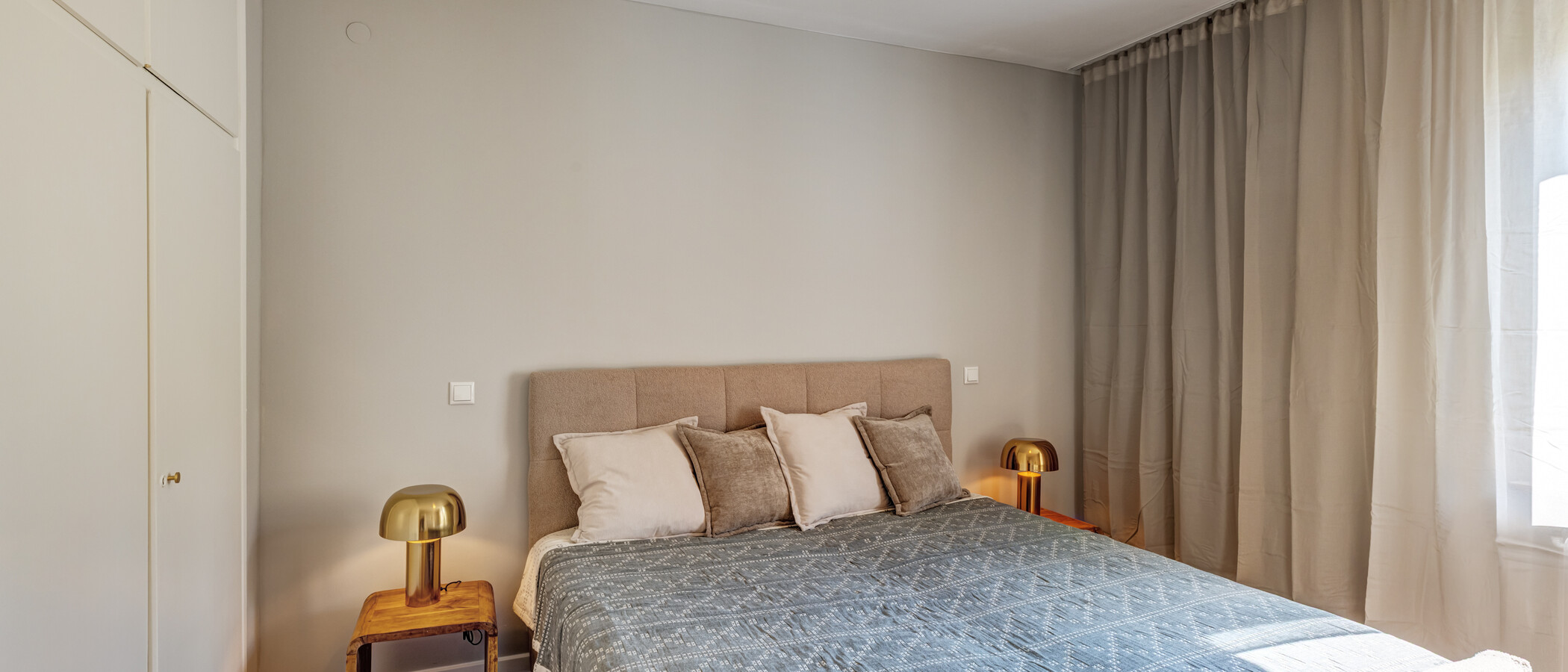 apartamento München Maxvorstadt - Universitätsviertel 02 dormitorio 14853