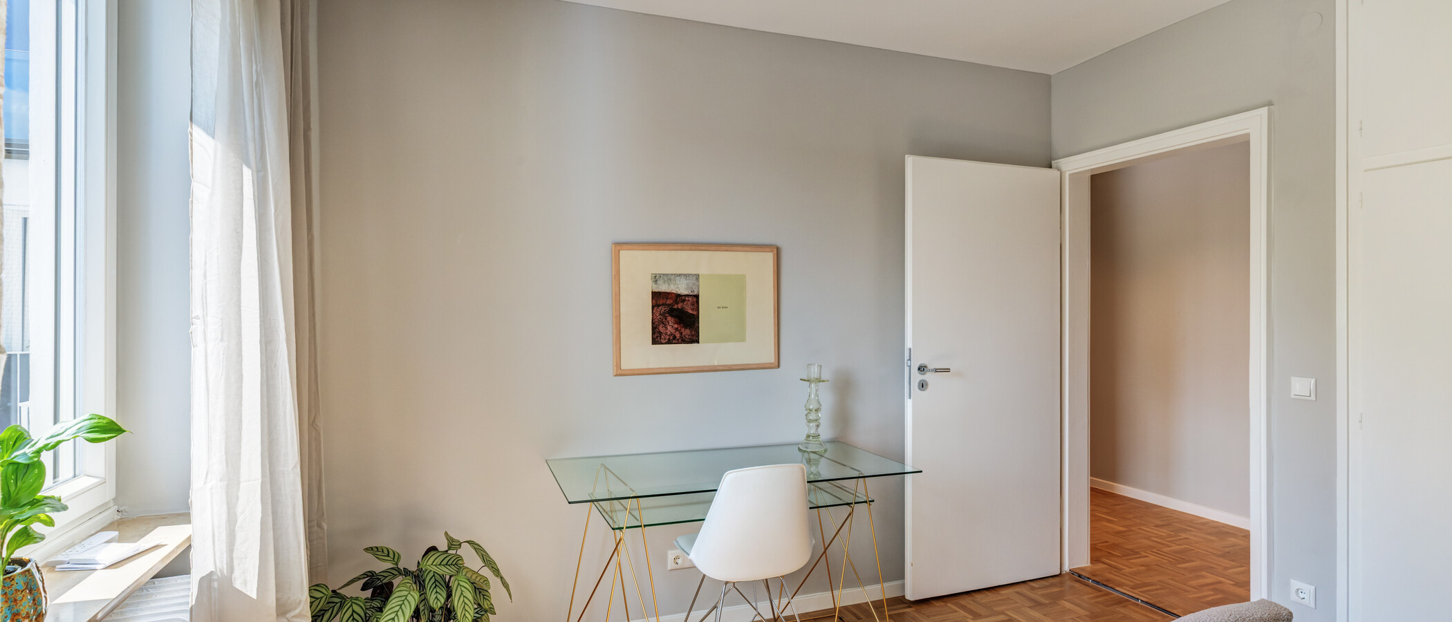 apartamento München Maxvorstadt - Universitätsviertel 04 dormitorio 14853