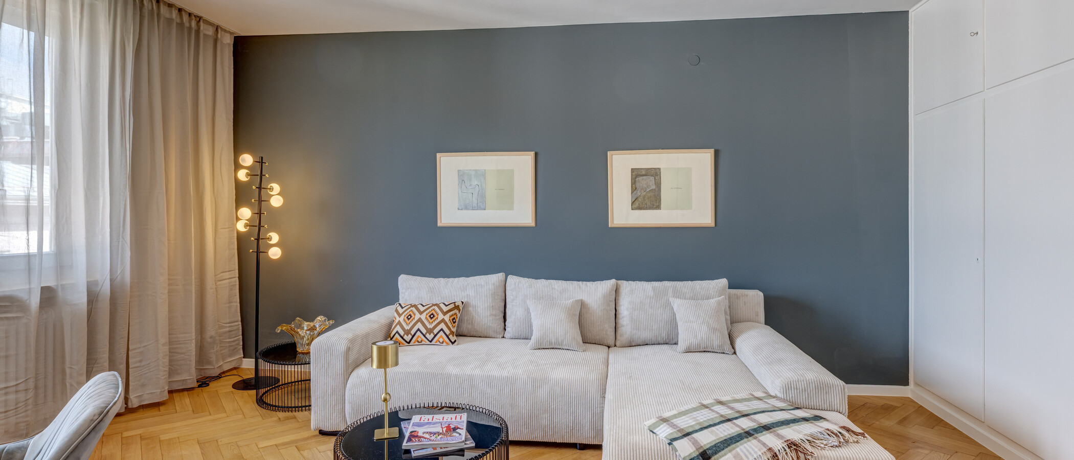 apartamento München Maxvorstadt - Universitätsviertel 01 sala de estar 14853