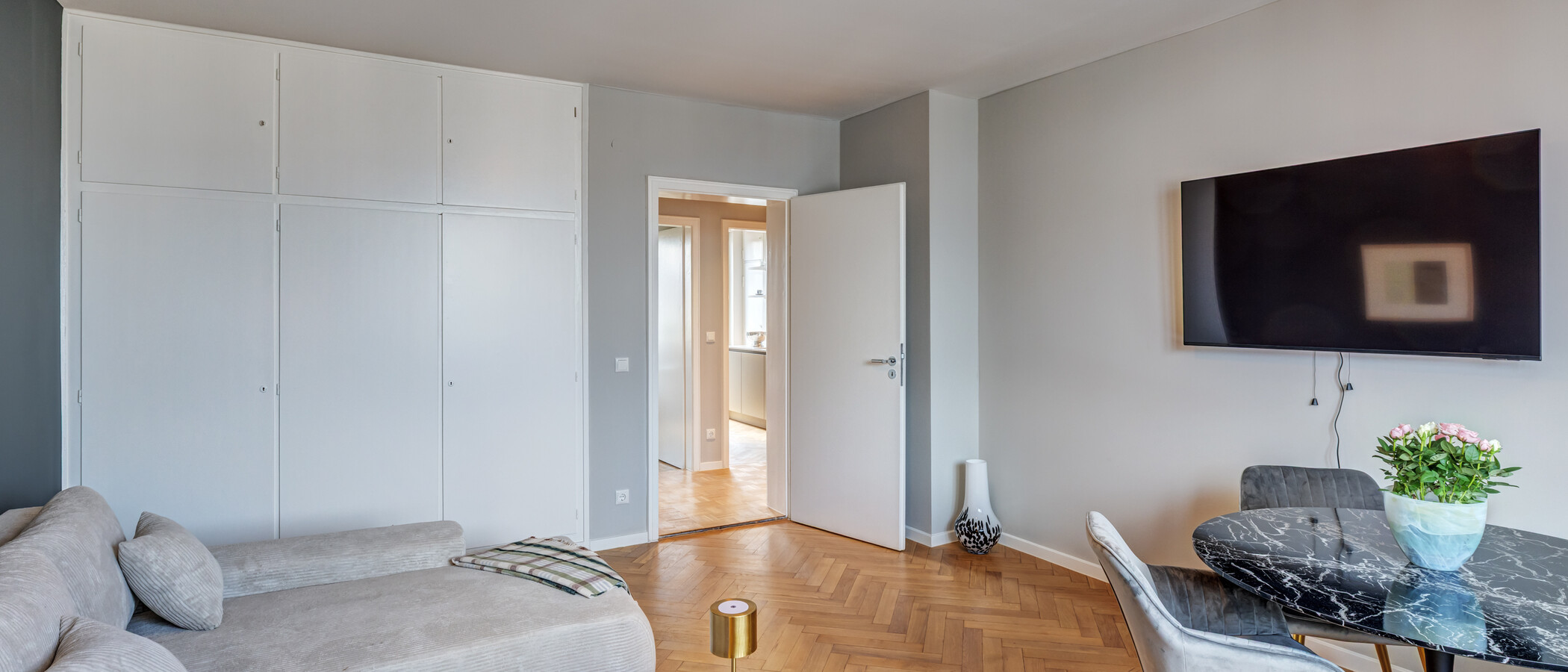apartamento München Maxvorstadt - Universitätsviertel 03 sala de estar 14853