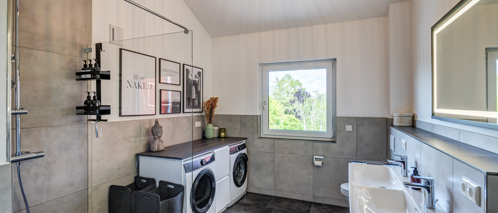 ático con terraza Planegg 01 baño 14854