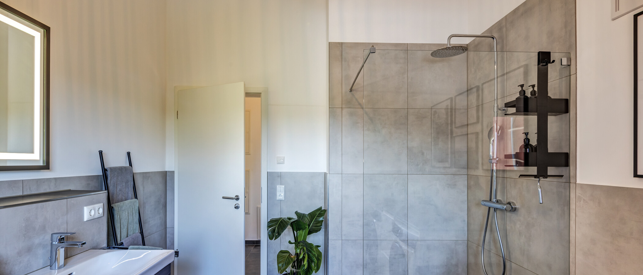 ático con terraza Planegg 03 baño 14854