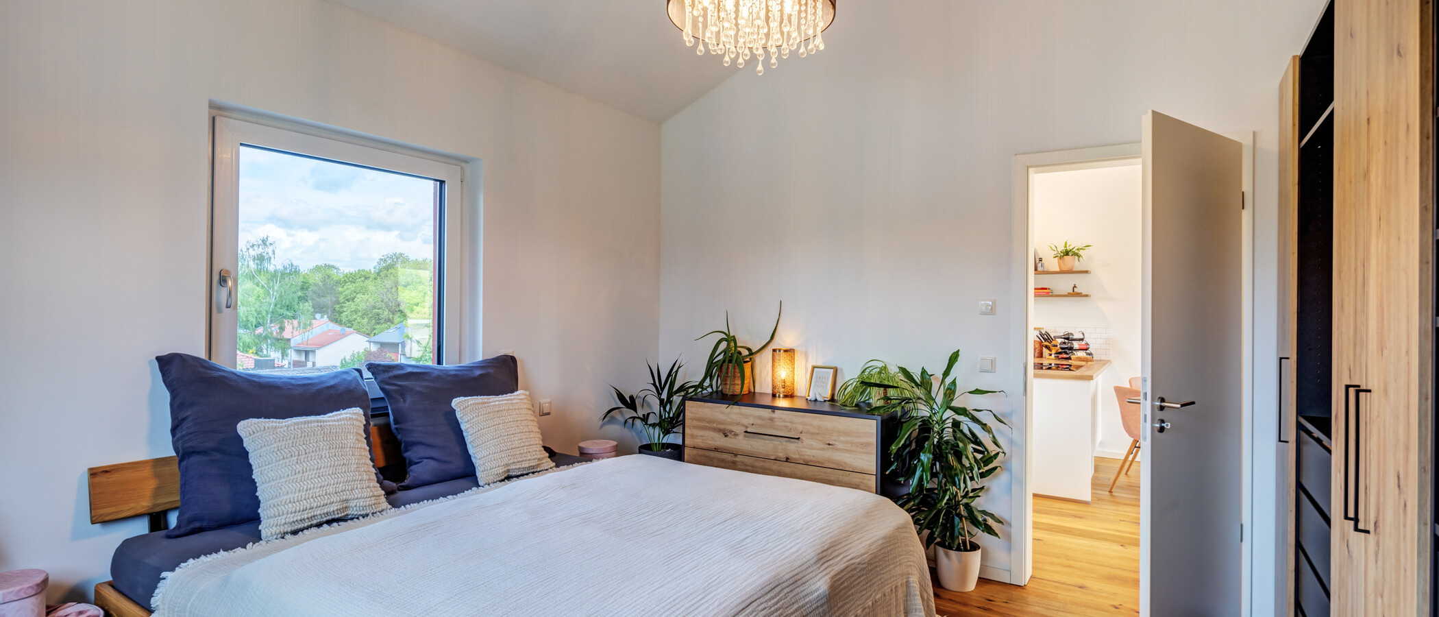 ático con terraza Planegg 01 dormitorio 14854
