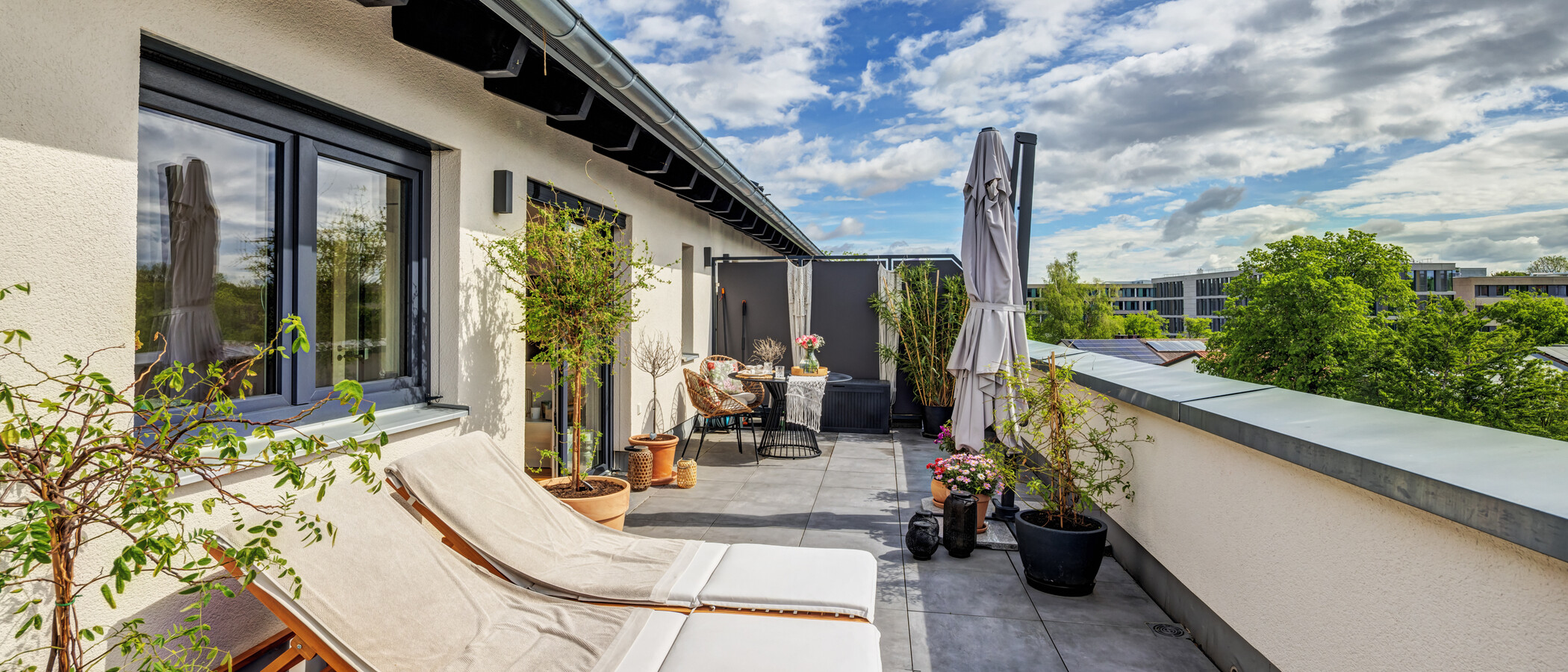 ático con terraza Planegg 01 azotea 14854