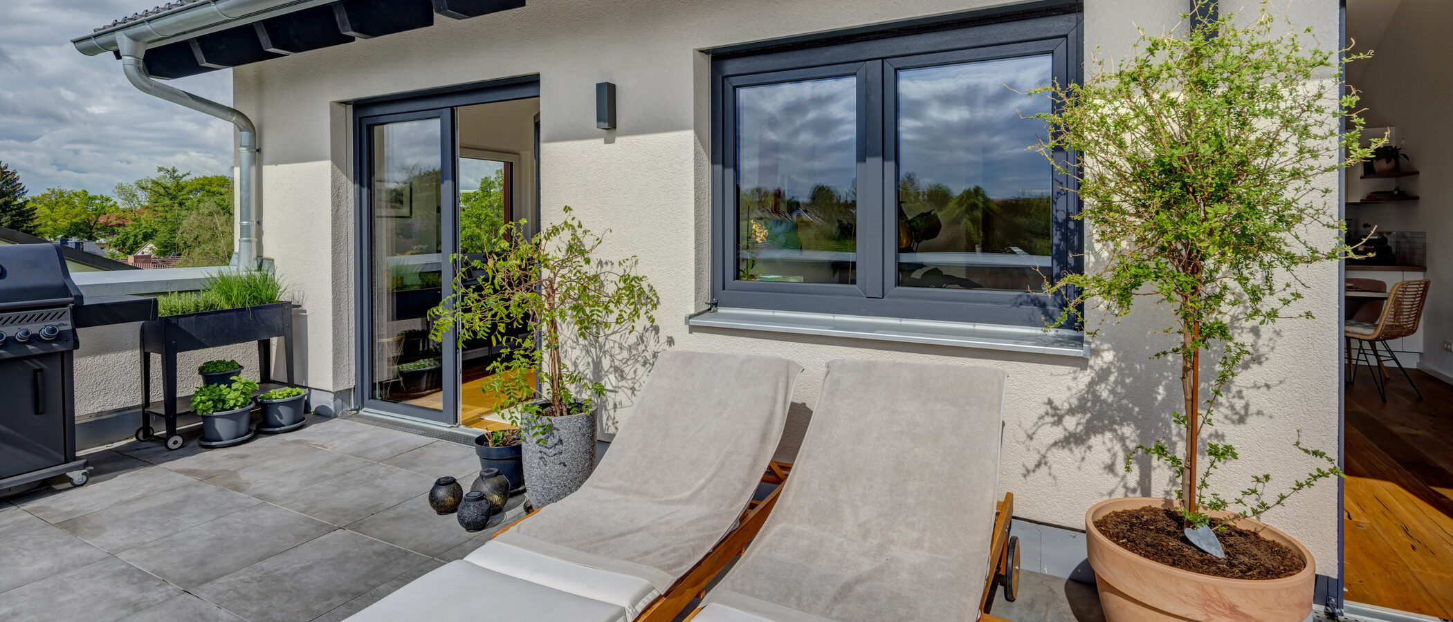 ático con terraza Planegg 04 azotea 14854