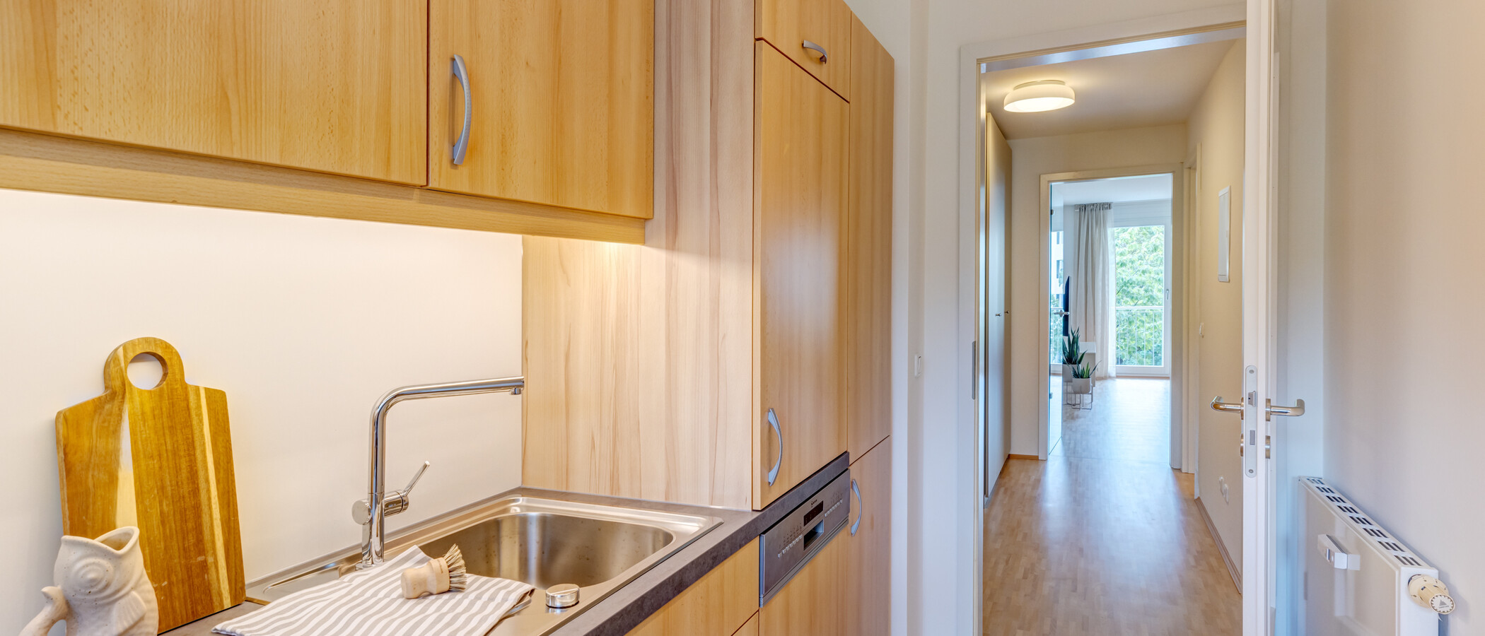 apartamento München Glockenbachviertel 02 cocina 14855