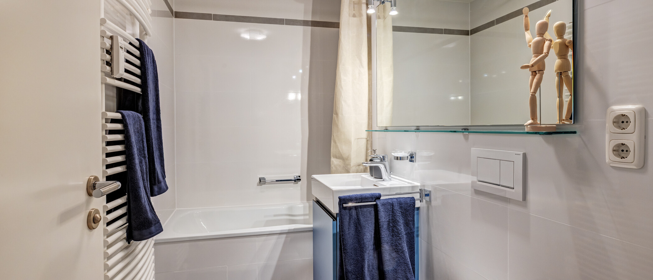 apartamento München Glockenbachviertel 01 baño 14855