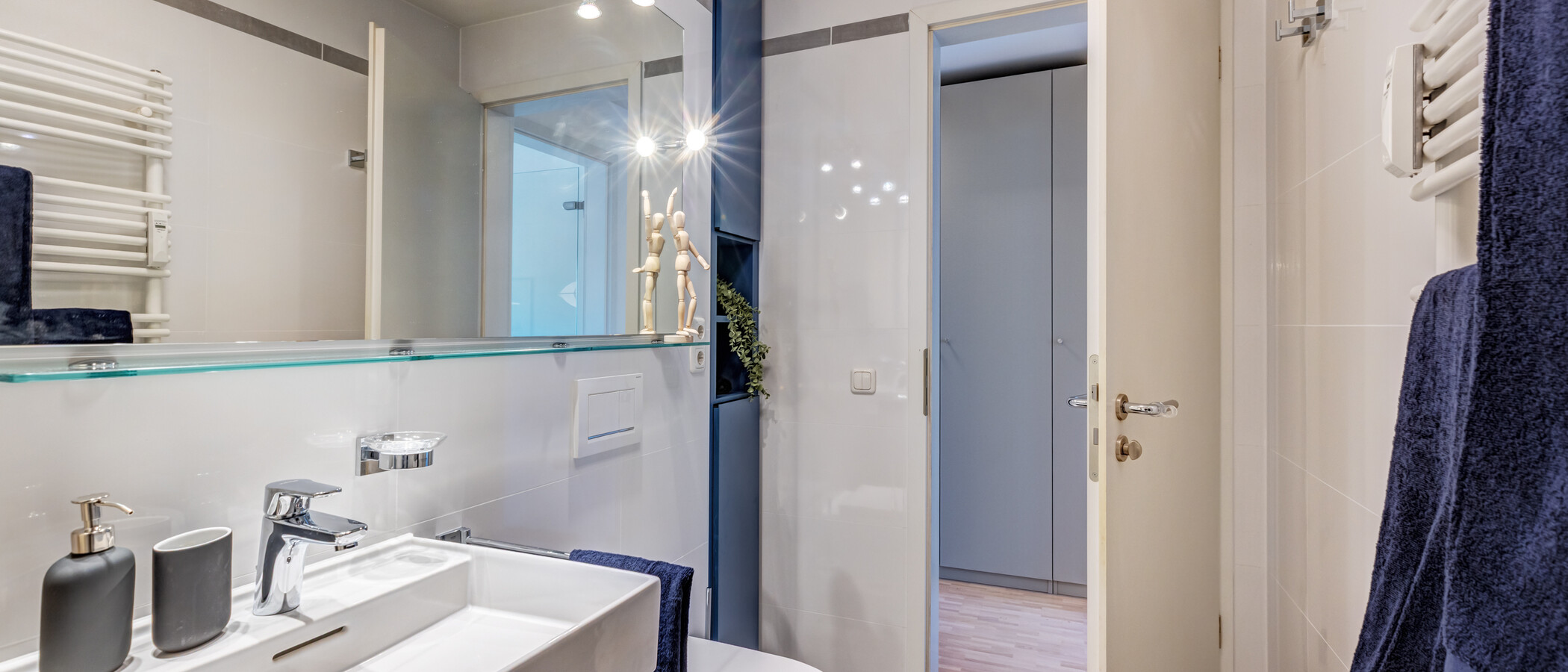 apartamento München Glockenbachviertel 03 baño 14855