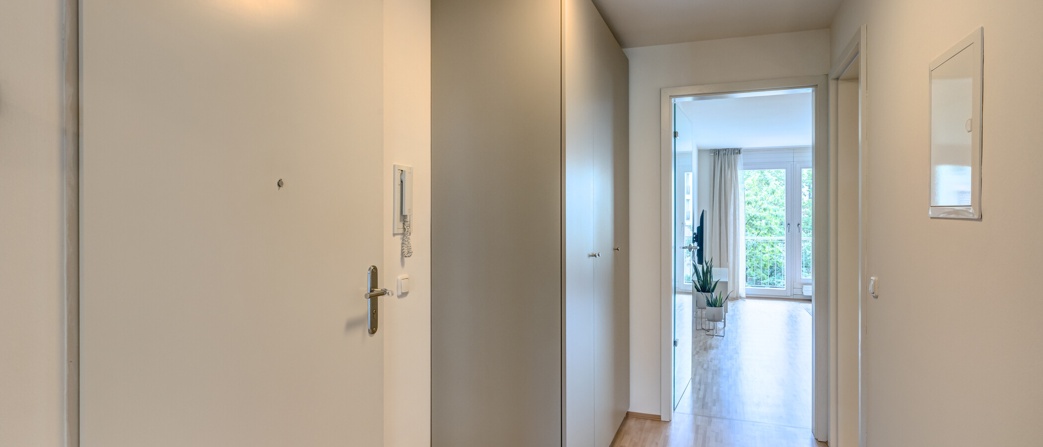 apartamento München Glockenbachviertel 01 pasillo 14855