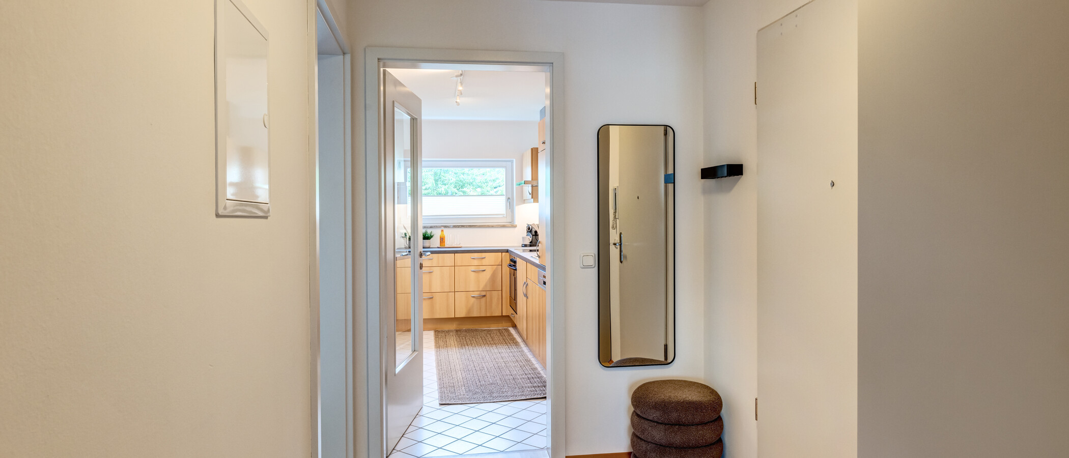 apartamento München Glockenbachviertel 02 pasillo 14855