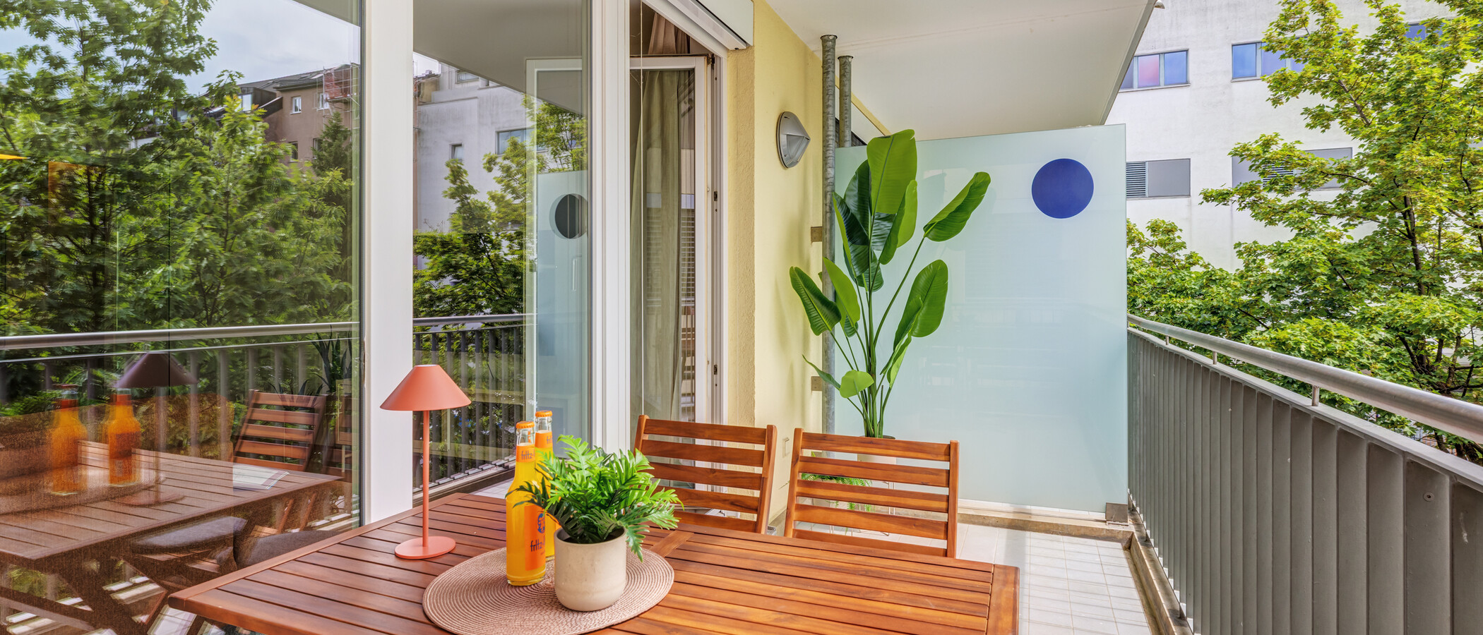 apartamento München Glockenbachviertel 01 balcón 14855