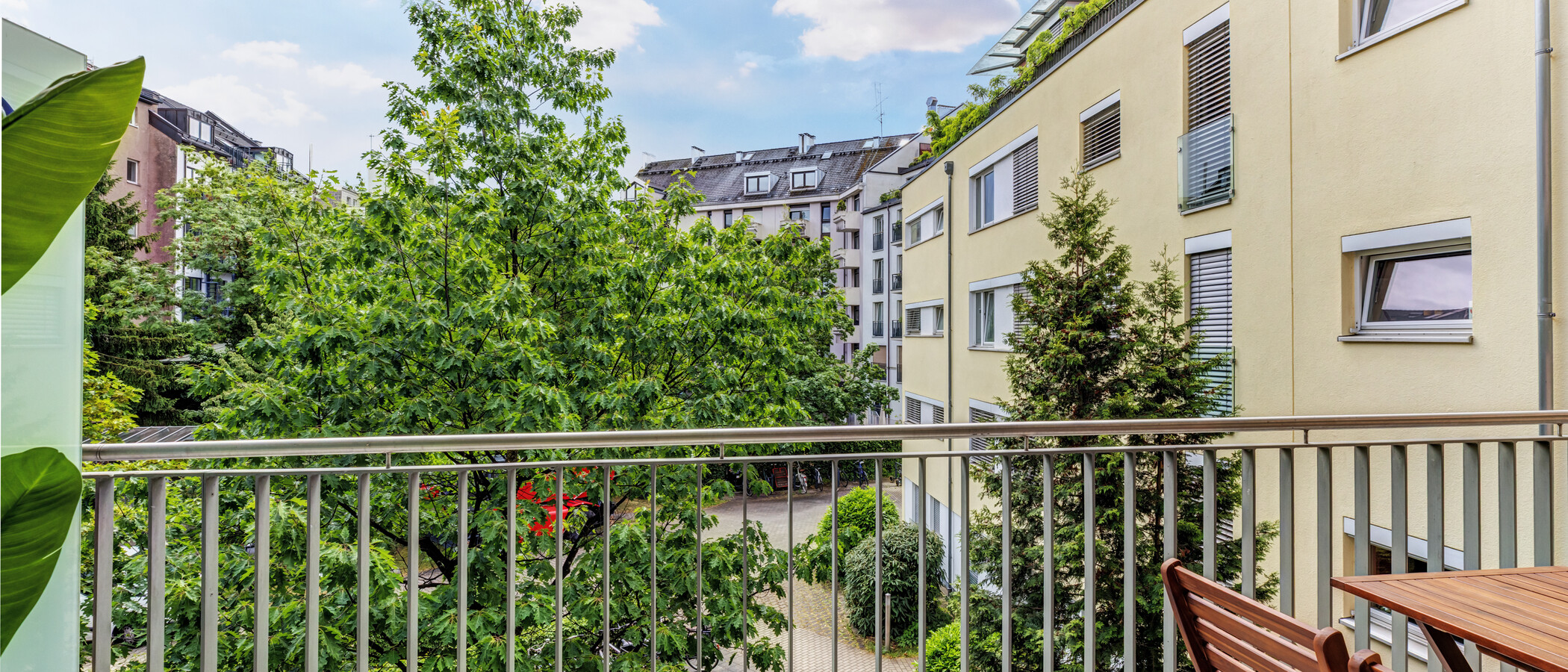 apartamento München Glockenbachviertel 02 balcón 14855
