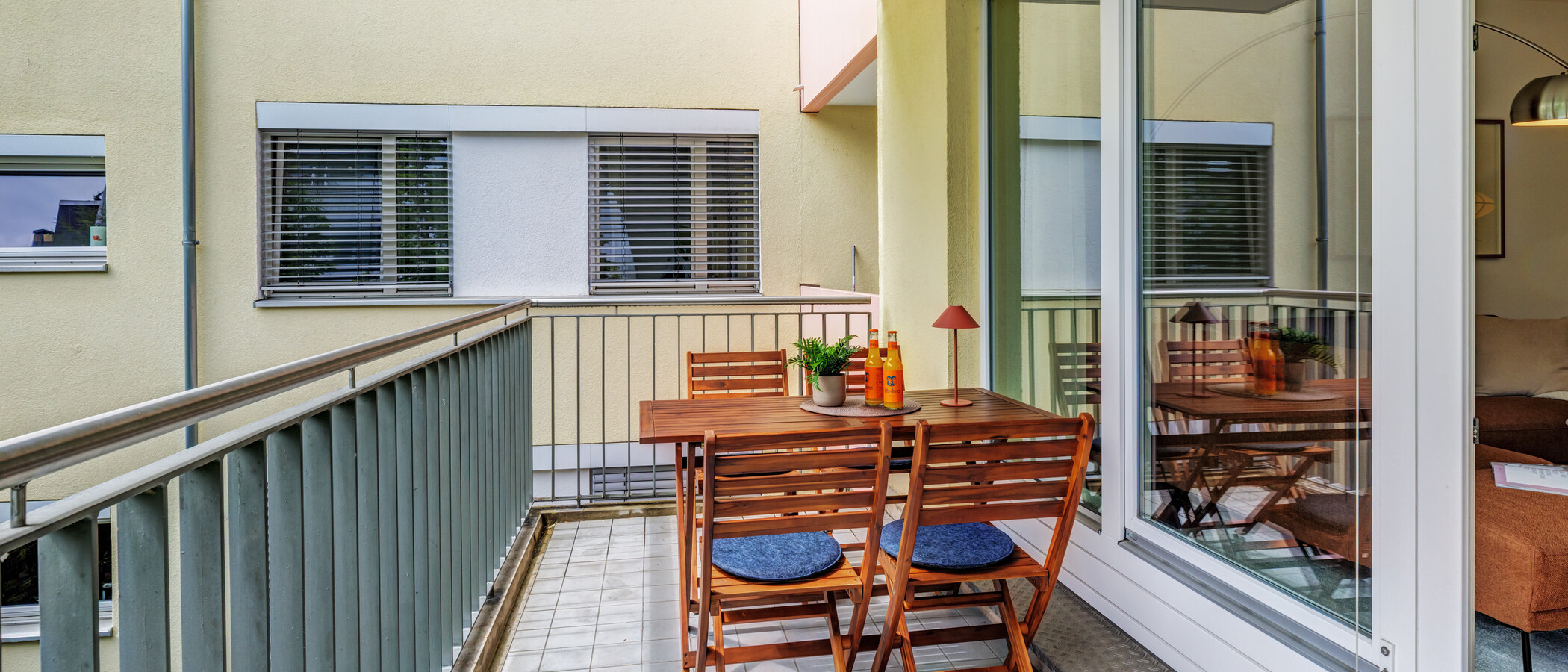 apartamento München Glockenbachviertel 03 balcón 14855