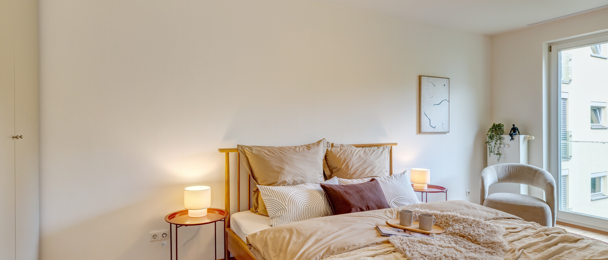 apartamento München Glockenbachviertel 02 dormitorio 14855