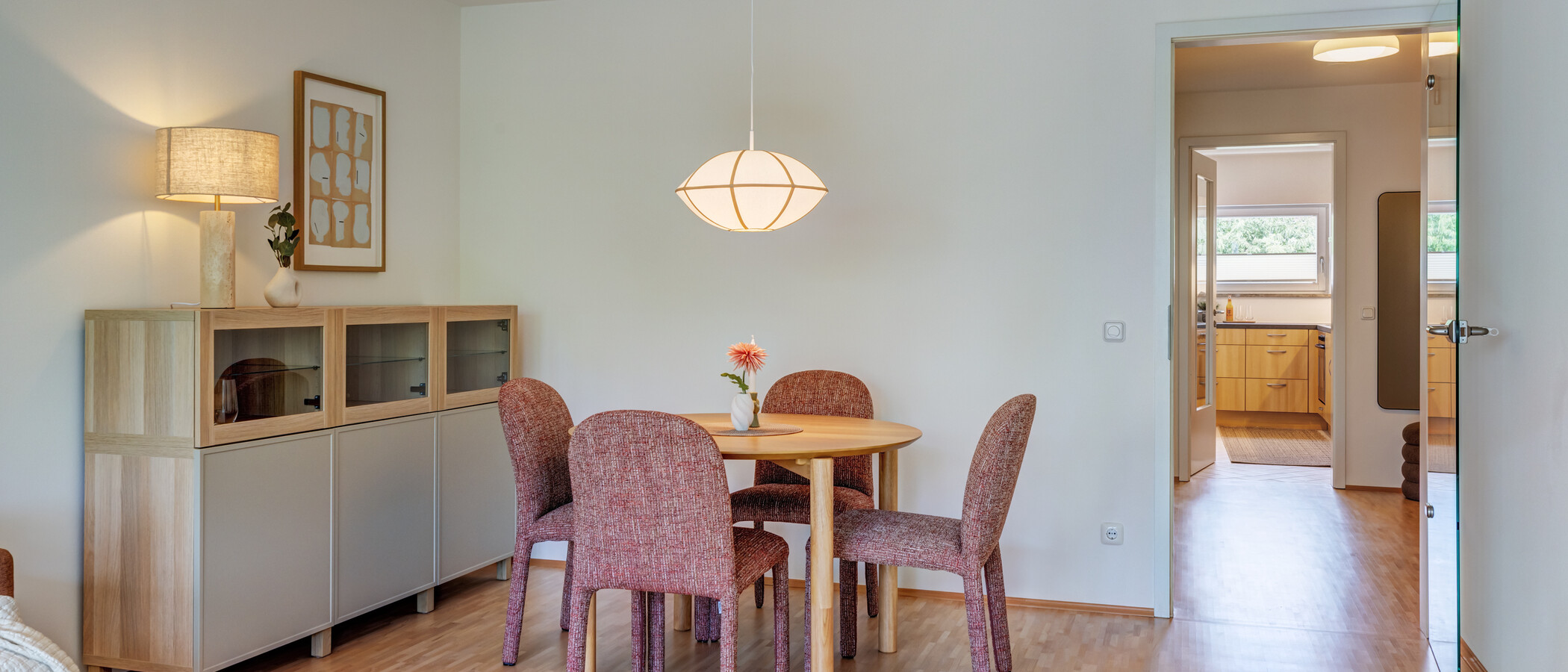 apartamento München Glockenbachviertel 04 zona de día  14855